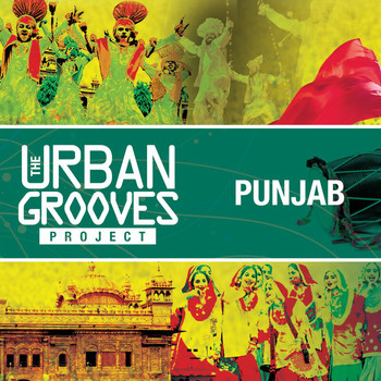 Various Artists - The Urban Grooves Project - Punjab