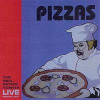 The Real Estate Agents - Pizzas - Live In Paris