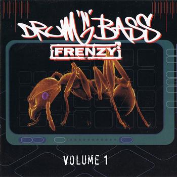 Various Artists - Drum 'n' Bass Frenzy Vol 2