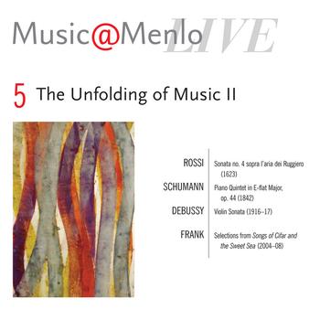 Various Artists - Music@Menlo Live '08: The Unfolding of Music II, Vol. 5