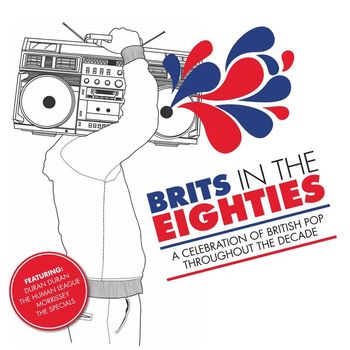 Various Artists - Brits In The 80s