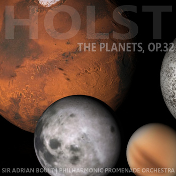 Philharmonic Promenade Orchestra - Holst: The Planets, Op. 32