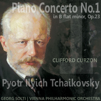 Clifford Curzon - Tchaikovsky: Piano Concerto No. 1 in B-Flat Minor