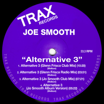 Joe Smooth - Alternative 3