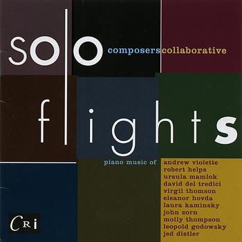 Various Artists - Composers Collaborative: Solo Flights