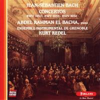 Ensemble instrumental de Grenoble, Kurt Redel, Abdel Rahman El Bacha - Jean Sébastien Bach : Concertos BWV. 1052 - BWV. 1055 - BWV. 1056