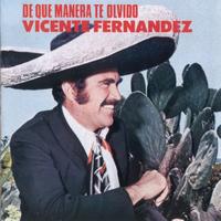 Vicente Fernández - De Que Manera Te Olvido