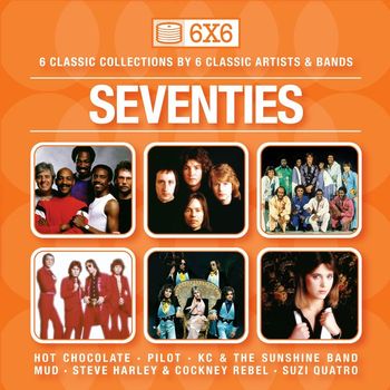 Various Artists - 6 x 6 - The Seventies