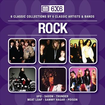 Various Artists - 6 x 6 - Rock (Explicit)