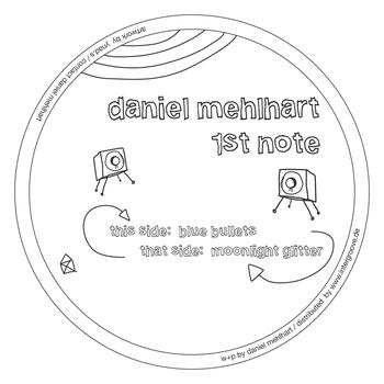 Daniel Mehlhart - 1st note