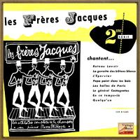 Les Frères Jacques - Vintage French Song No. 140 - EP: Les Frères Jacques Chantent