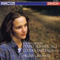 Helene Grimaud - Rachmaninoff: Sonata No. 2, Etudes-Tableaux, Op. 33 & Others