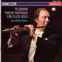 Jean-Pierre Rampal - Telemann: Twelve Fantasias for Flute Solo