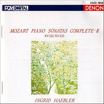 Ingrid Haebler - Mozart: Piano Sonatas Nos. 12 & 13