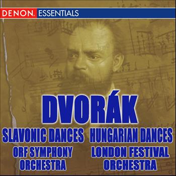 Various Artists - Dvorak: Slavonic Dances - Brahms: Hungarian Dances