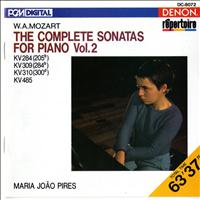 Maria Joao Pires - Mozart: The Complete Sonatas for Piano, Vol. 2