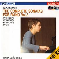 Maria Joao Pires - Mozart: The Complete Sonatas for Piano, Vol. 3