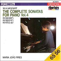 Maria Joao Pires - Mozart: The Complete Sonatas for Piano, Vol. 4