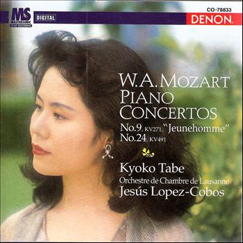 Kyoko Tabe - Mozart: Piano Concertos Nos. 9 & 24