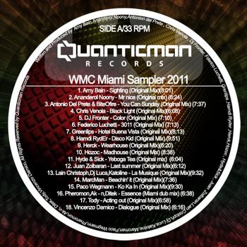 Various Artists - WMC Miami Sampler 2011