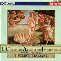 I Solisti Italiani - Vivaldi: Il Cimento dell'Armonia e dell'Inventione (Vol. II), Concerti Op. 8, Nos. 7-12