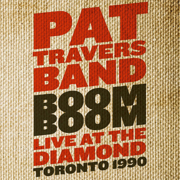 Pat Travers - Boom Boom (Live at the Diamond 1990)