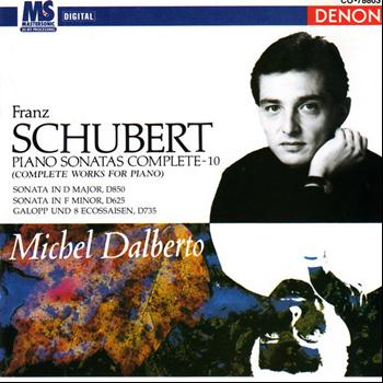 Michel Dalberto - Franz Schubert: Complete Piano Works Vol. 10