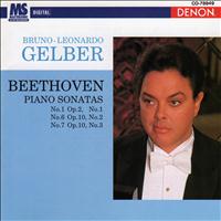 Bruno-Leonardo Gelber - Beethoven: Piano Sonatas Nos. 1, 6, & 7