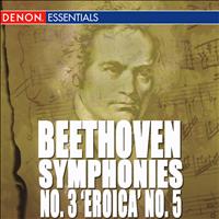 Vladimir Fedoseyev, Moscow RTV Symphony Orchestra - Beethoven: Symphonies Nos. 3 "Eroica"  & 5