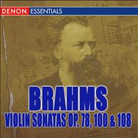 Conrad von der Goltz - Brahms: Violin Sonatas Nos. 1, 2, 3