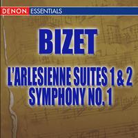 Alfred Scholz, London Festival Orchestra - Bizet: L'Arlesienne Suite - Symphony No. 1