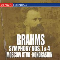 Kyril Kondrashin, Moscow RTV Symphony Orchestra - Brahms: Symphony Nos. 1 & 4