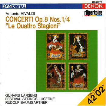 Festival Strings Lucerne - Vivaldi: Concerti Op. 8 Nos. 1-4 "Le Quattro Stagioni"