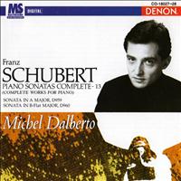 Michel Dalberto - Schubert: Complete Works for Piano, Vol. 13