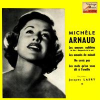 Michèle Arnaud - Vintage French Song No. 142 - EP: Les Amours Oubliées