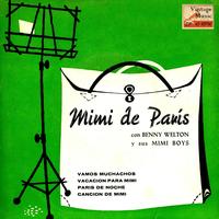 Benny Welton - Vintage Dance Orchestras No. 271 - EP: Let's Go Boys