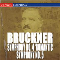 USSR Ministry of Culture Symphony Orchestra - Bruckner: Symphony Nos. 4 "Romantic" & 5