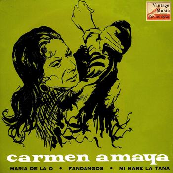 Carmen Amaya - Vintage Flamenco Dance No. 9 - EP: Mi Mare La Tana