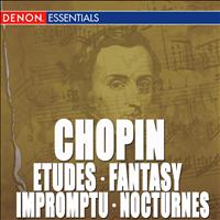 Peter Schmalfuss - Chopin: Etudes, Op. 10 - Fantasy, Op. 49 - Impromptu No. 4 - Nocturnes