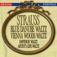 Orchestra of the Viennese Volksoper - Strauss: Blue Danube Waltz - Vienna Woods Waltz - Emperor Waltz - Artist's Life Waltz