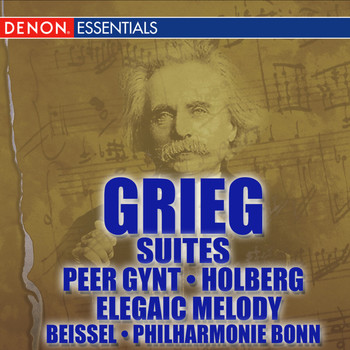 Various Artists - Grieg: Elegaic Melody - Holberg - Peer Gynt