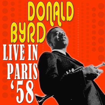 Donald Byrd - Live In Paris '58