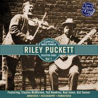 Riley Puckett - Country Music Pioneer vol 1