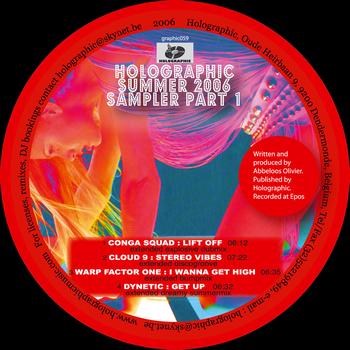 Various Artists - Holographic Summer Sampler 1