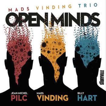 Mads Vinding Trio - Open Minds