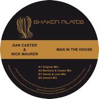 Dan Caster, Nick Maurer - Man In the House - EP