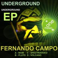 Alvaro Vela - Underground Ep