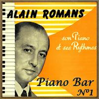 Alain Romans - Vintage Jazz No. 162 - LP: Piano Bar