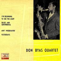 Don Byas - Vintage Jazz No. 164 - EP: Blues And Sentimental Sax