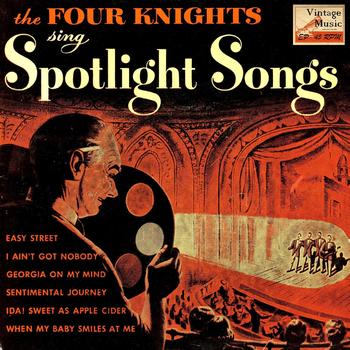 The Four Knights - Vintage Vocal Jazz / Swing No. 171 - EP: Spotlight Songs